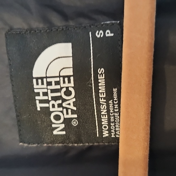 THE NORTH FACE Rian jacket in  black two pockets and hoodie size s - Picture 4 of 5